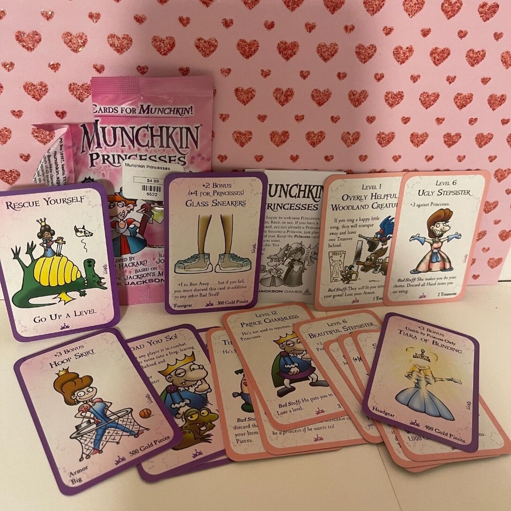 Munchkin Princesses Booster Pack - 1st Edition